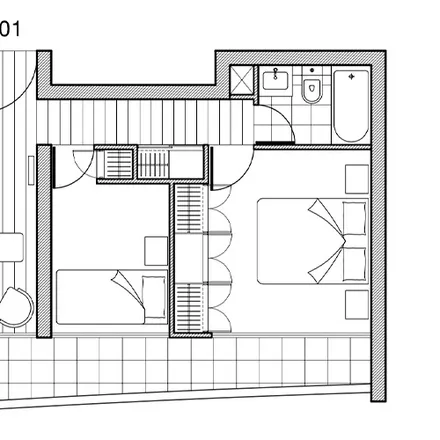 Buy this 2 bed apartment on Álvarez de Toledo 730 in 891 0183 San Miguel, Chile