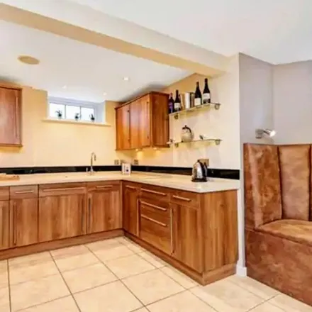Rent this 3 bed house on Old House Close in London, SW19 5AL