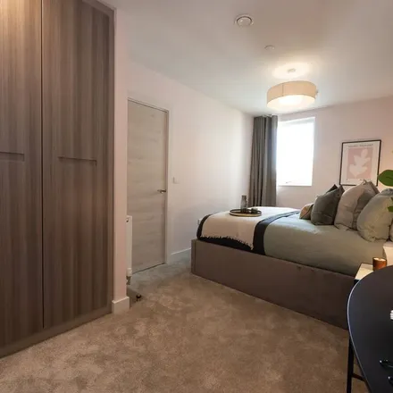 Rent this 1 bed apartment on Playhouse Square in Leeds, LS2 7BT