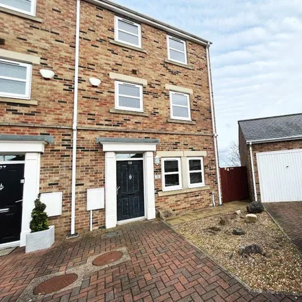 Rent this 3 bed house on Beamish Rise in No Place, DH9 0UH