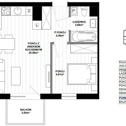 Buy this 2 bed apartment on Wielkopolska 26 in 80-180 Gdansk, Poland