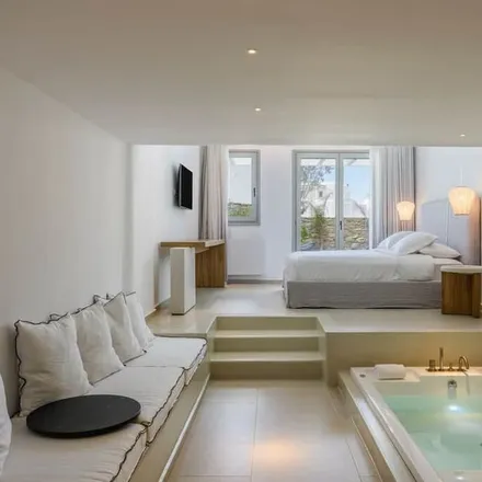 Rent this 1 bed apartment on Mykonos in Psarou, Mykonos Regional Unit