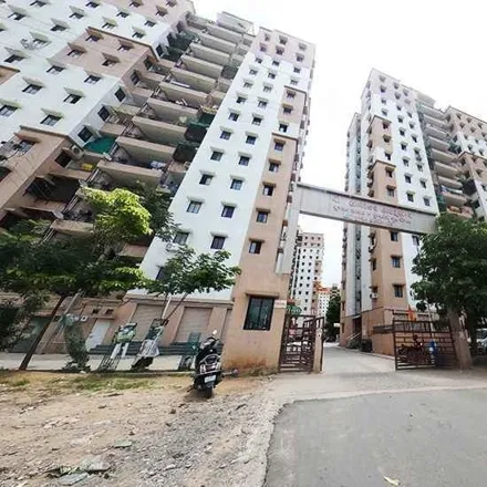 Buy this 3 bed apartment on unnamed road in Gota, - 382481
