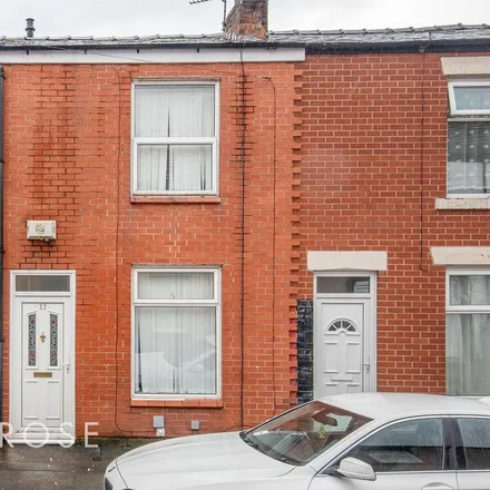 Rent this 2 bed townhouse on Anderton Street in Chorley, PR7 2BA