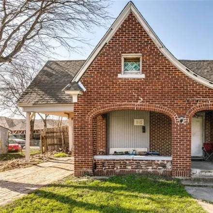 Buy this 3 bed house on 1115 Mount Auburn Avenue in Dallas, TX 75223