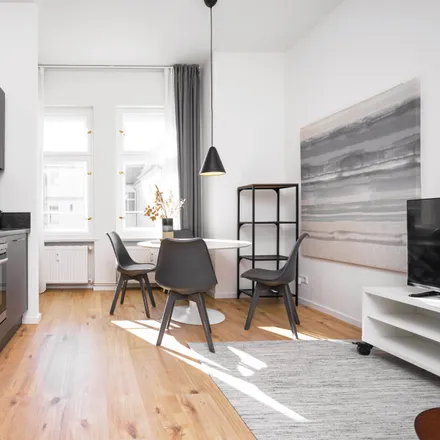 Rent this 1 bed apartment on Berliner Schnauze in Karl-Marx-Allee, 10243 Berlin