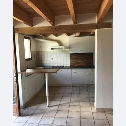 Rent this 4 bed apartment on Saint-Quentin-de-Baron in Gironde, France