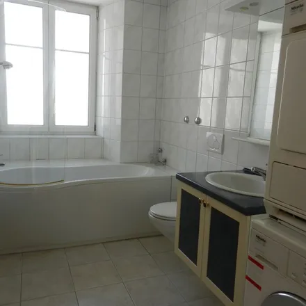 Rent this 1 bed apartment on eco Pharma in Avenue Léopold-Robert 7, 2300 La Chaux-de-Fonds