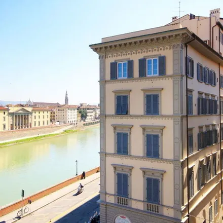 Rent this 3 bed apartment on Costa dei Magnoli 19 in 50125 Florence FI, Italy