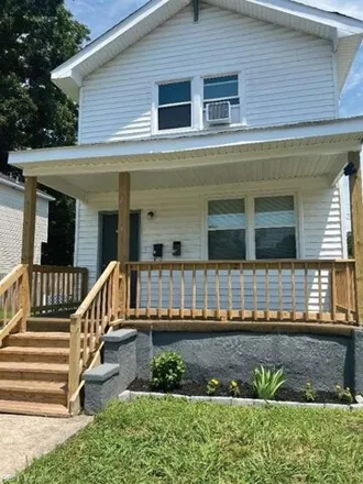 Rent this 2 bed house on 2025 Peach Street in Portsmouth, VA 23704