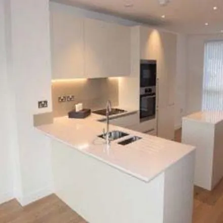 Rent this 3 bed townhouse on Perkins House in Ryan Close, London