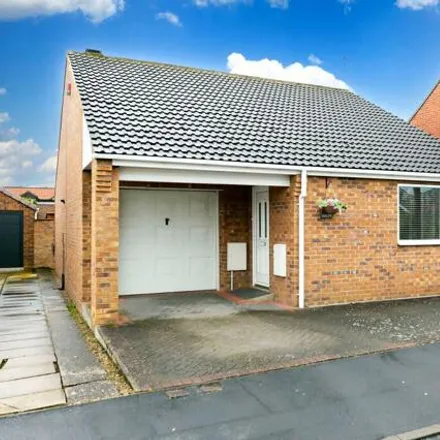 Buy this 2 bed house on Skelton Crescent in Market Weighton, YO43 3EB