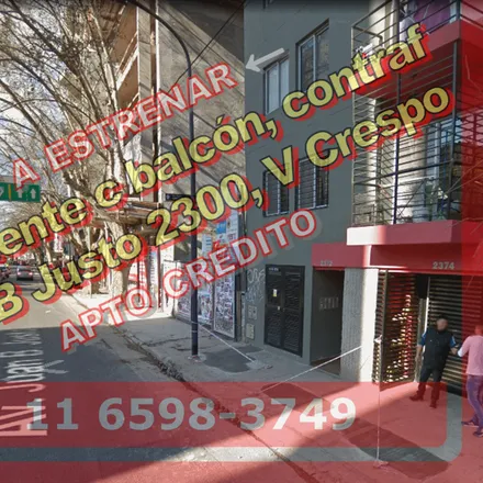 Buy this studio condo on Avenida Juan Bautista Justo 2300 in Villa Crespo, C1414 CWY Buenos Aires