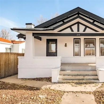 Buy this 3 bed house on 214 Colorado Boulevard in Denver, CO 80206