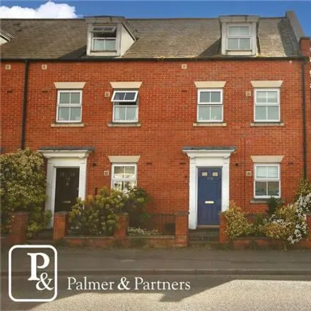 Buy this 3 bed townhouse on 117 Hawthorn Drive in Ipswich, IP2 0PD