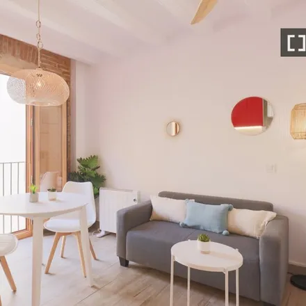 Rent this studio apartment on Carrer de la Lluna in 6, 08001 Barcelona