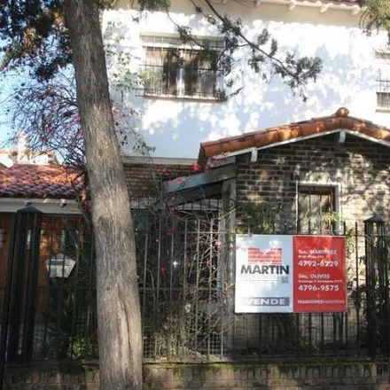 Buy this 3 bed house on Dardo Rocha 722 in Partido de San Isidro, Martínez