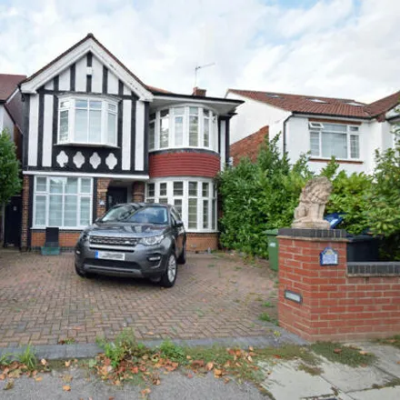Buy this 4 bed house on 35 Baronsmede in London, W5 4LS