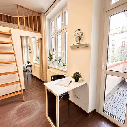 Rent this 1 bed apartment on Świętej Barbary in 80-761 Gdańsk, Poland