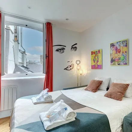 Rent this 1 bed apartment on Square de l'Île-de-France in 75004 Paris, France