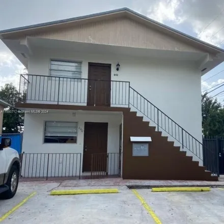 Rent this 1 bed house on 640 East 2nd Avenue in Hialeah, FL 33010