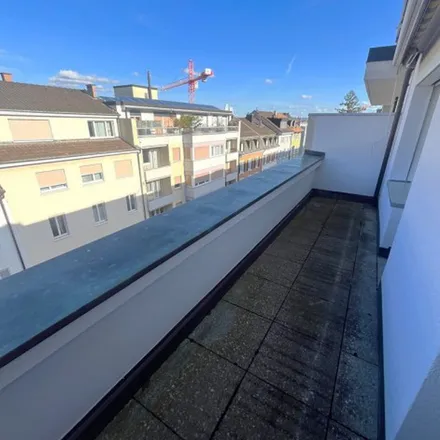 Rent this 1 bed apartment on Habsburgerstrasse 27 in 4055 Basel, Switzerland