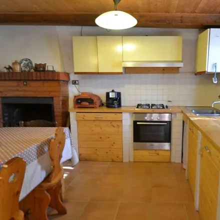Rent this 3 bed townhouse on Marliana in Pistoia, Italy
