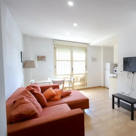 Rent this studio apartment on Carrer del Cura Planelles in 28, 46011 Valencia