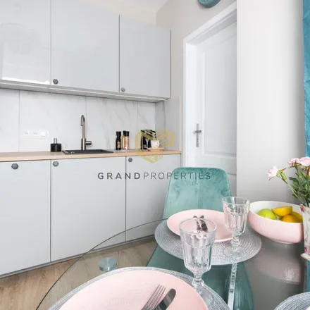 Rent this 3 bed apartment on Bobrowiecka 1B in 00-728 Warsaw, Poland
