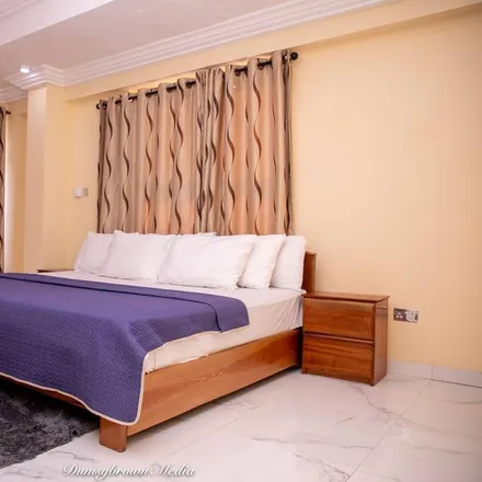 Rent this 1 bed apartment on Roman Ridge in Accra, Ayawaso West Municipal District