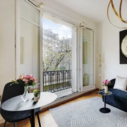 Rent this studio apartment on 10 Chaussée de la Muette in 75016 Paris, France
