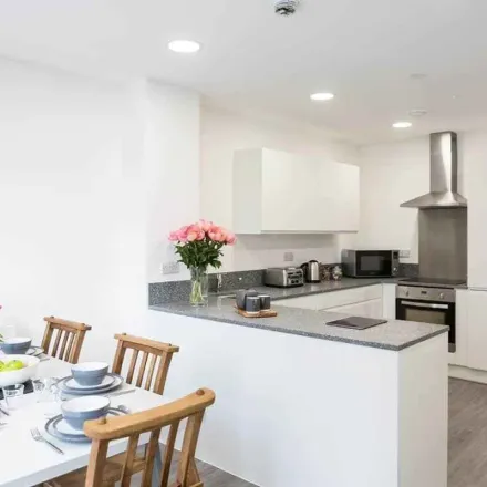 Rent this 1 bed apartment on Booth Court in Thurston Road, London