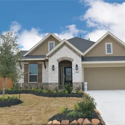 Rent this 3 bed house on Vineyard Creek Drive in Fort Bend County, TX 77441