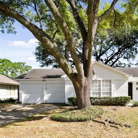 Rent this 3 bed house on 5450 Schumacher Lane in Lamar Terrace, Houston