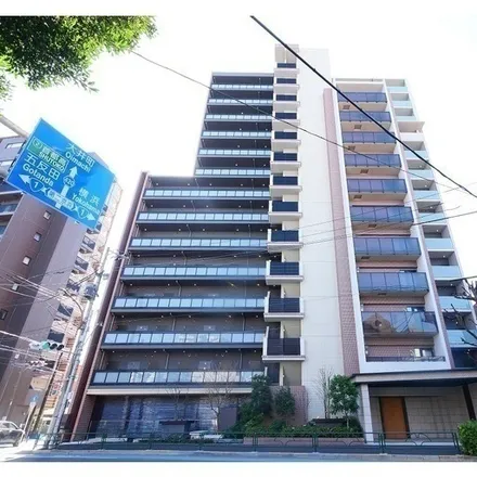 Rent this studio apartment on unnamed road in Higashi Nakanobu, Shinagawa