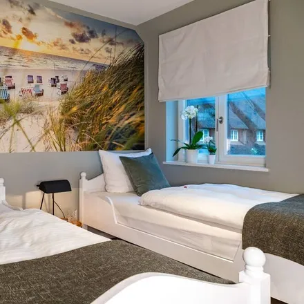 Rent this 4 bed duplex on List(Sylt) in Mövengrund, Listlandstraße
