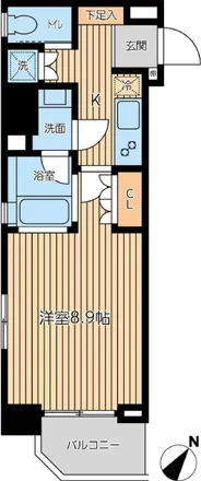 Image 2 - unnamed road, Chitose, Sumida, 130-0026, Japan - Apartment for rent