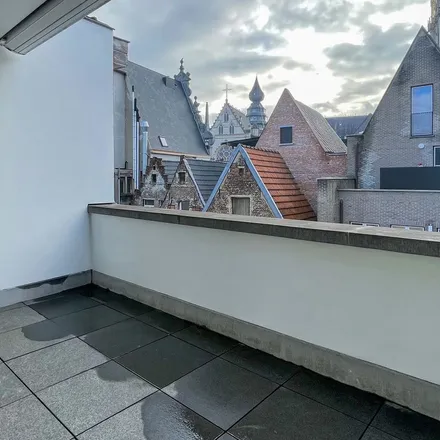 Rent this 1 bed apartment on Great Market Square 46 in 2000 Antwerp, Belgium