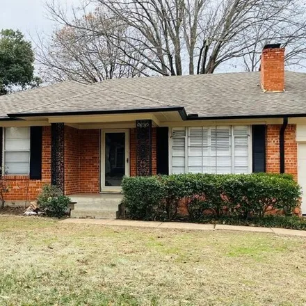 Rent this 3 bed house on 6628 Deloache Avenue in Dallas, TX 75225