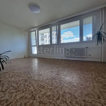 Rent this 3 bed apartment on Stříbrského 686/8 in 149 00 Prague, Czechia
