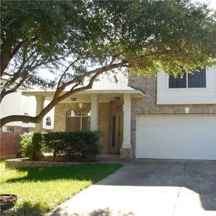 Rent this 3 bed house on Wanna Play Playcare in Reggie Jackson Trail, Round Rock