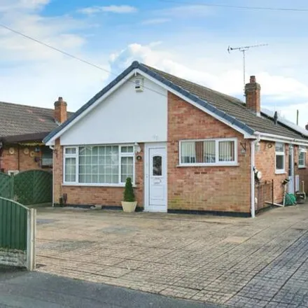Buy this 3 bed house on Tennyson Close in Measham, DE12 7ET