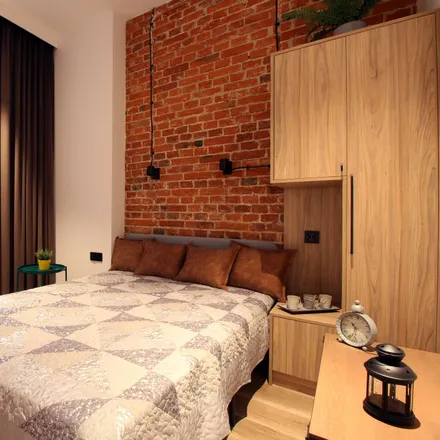 Rent this 1 bed apartment on Aleja Tadeusza Kościuszki 60 in 90-514 Łódź, Poland
