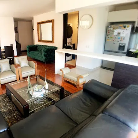 Rent this 3 bed apartment on Arcos de Santa Barbara in Carrera 19A, Usaquén