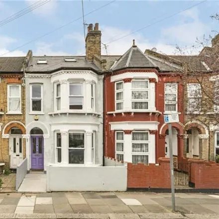 Buy this 4 bed townhouse on Churchill Road in Dudden Hill, London