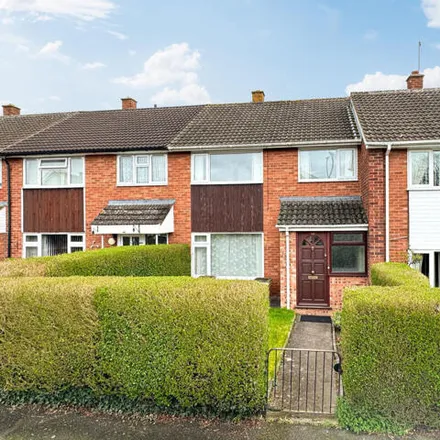 Buy this 3 bed townhouse on Bronsil Close in Brampton Road, Hereford