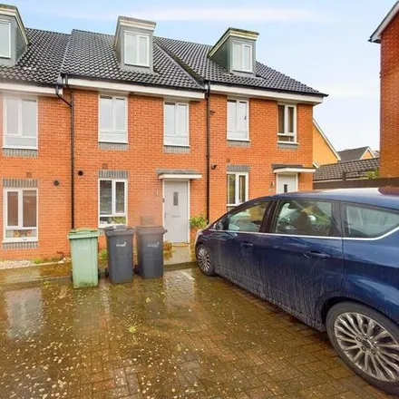 Buy this 3 bed townhouse on Heron Road in Costessey, NR8 5FJ
