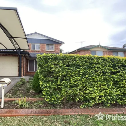 Rent this 3 bed apartment on 9A Sidney Place in Casula NSW 2170, Australia