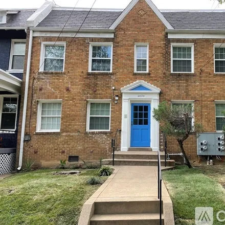 Rent this 1 bed apartment on 4630 New Hampshire Avenue Northwest