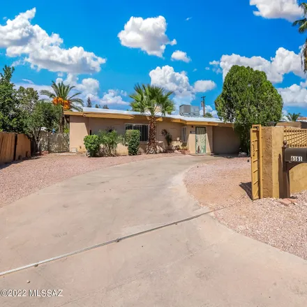 Buy this 4 bed house on 6161 East 20th Street in Tucson, AZ 85711